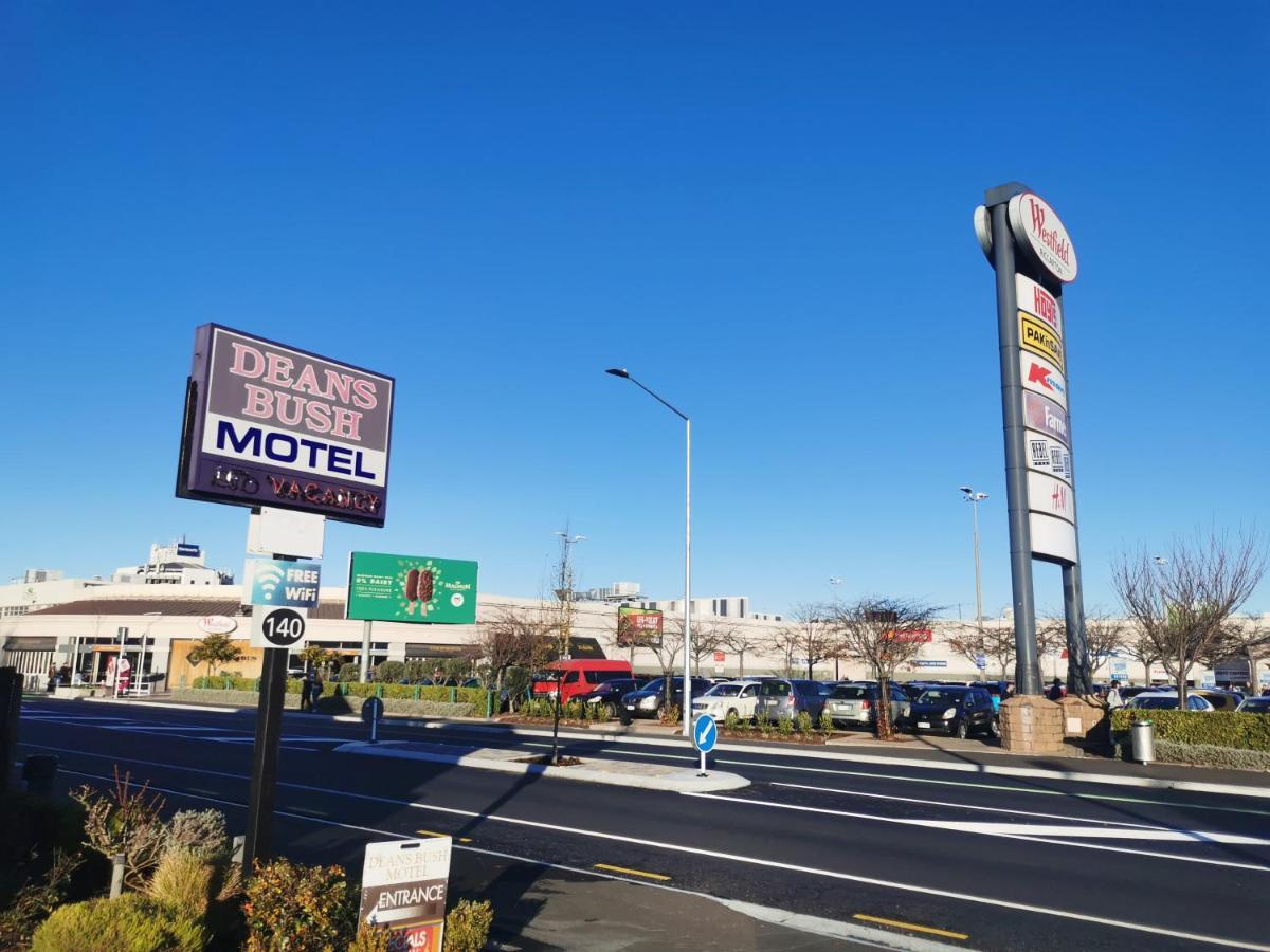 Deans Bush Motel Christchurch Exterior photo